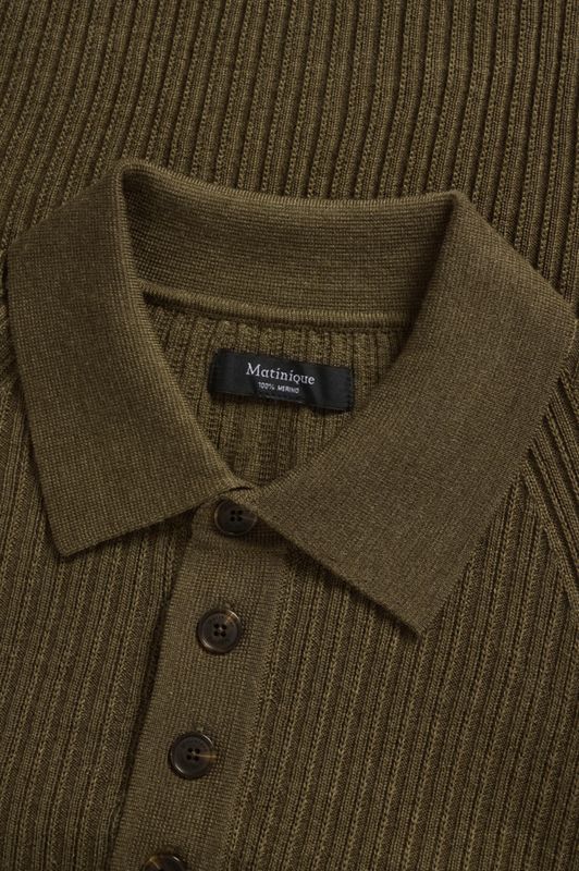 MAkerone Polo Sepia Melange
