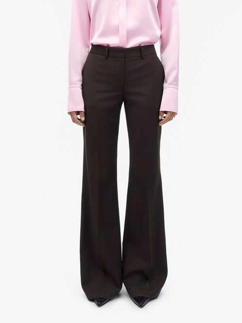 Hovedbilde JUNIE Wool Stripe Trousers ...
