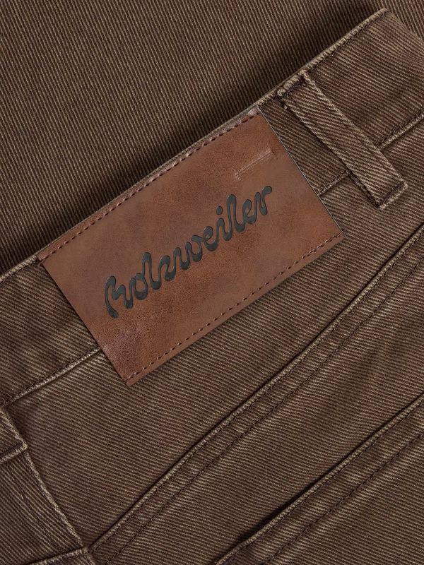 ANN Wide Trousers Brown