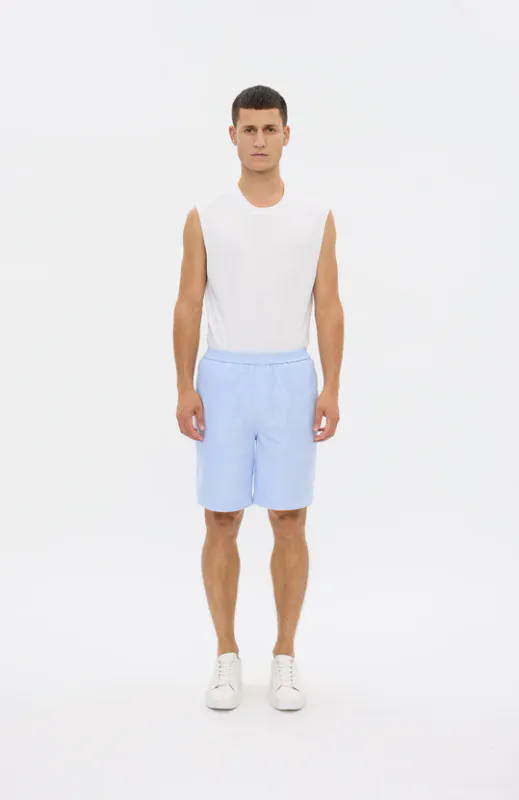 ELLIOTPL Shorts 035 Sky Blue Stripe