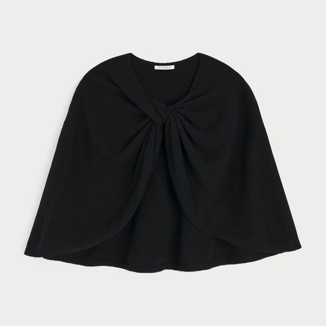 Hovedbilde PINNE Wool Cape Black
