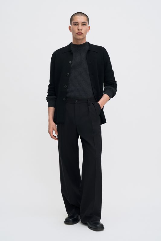 Milo Trousers Black