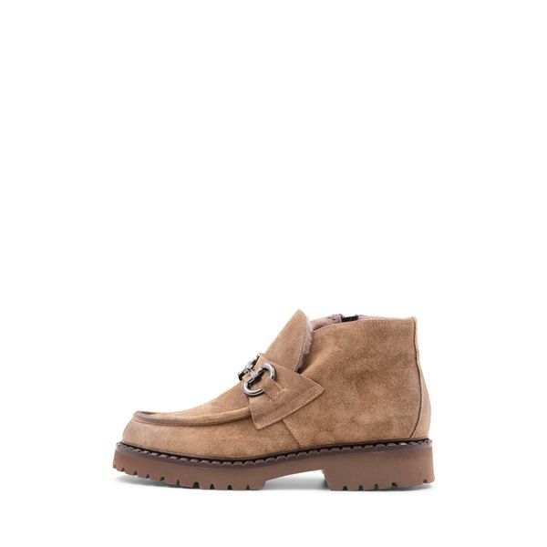 Hovedbilde VELOUR Ankel Loafers Sesamo ...