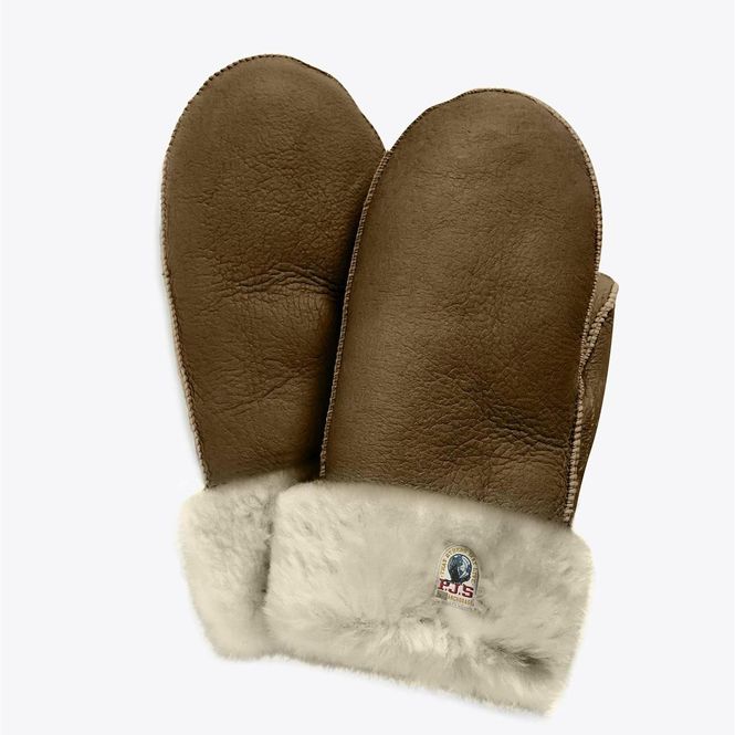 Hovedbilde SHEARLING MITTENS Camel 