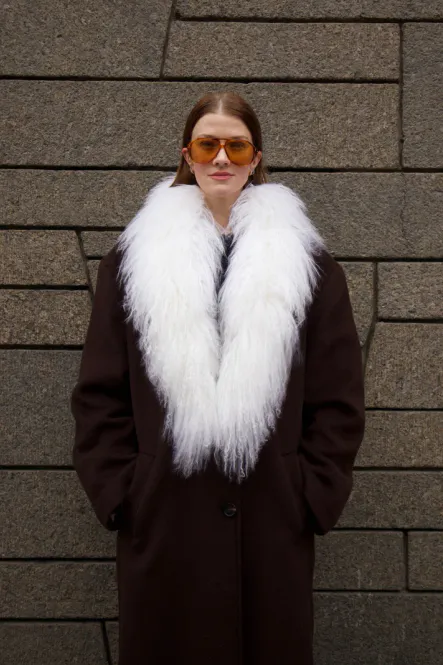 Hovedbilde MARGARETH Tibet Lamb Collar ...