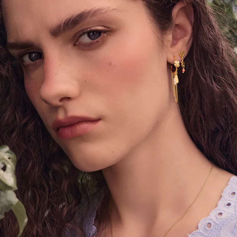 VIBE Earrings Gold