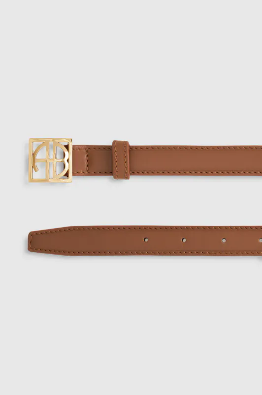 MONOGRAM Belt Cognac 