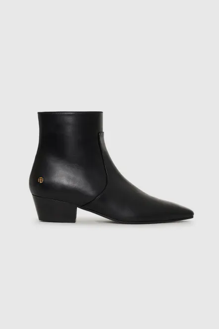 Hovedbilde FREYA Flat Boots Black