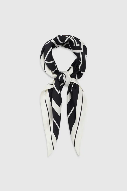 YORK Scarf AB Black