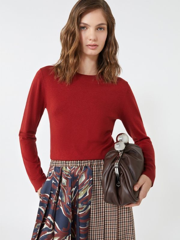 SICILIA Sweater Berry Red