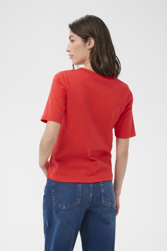RatanaPW Tee Poppy Red 