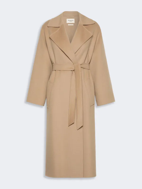OPEROSO Coat Camel 