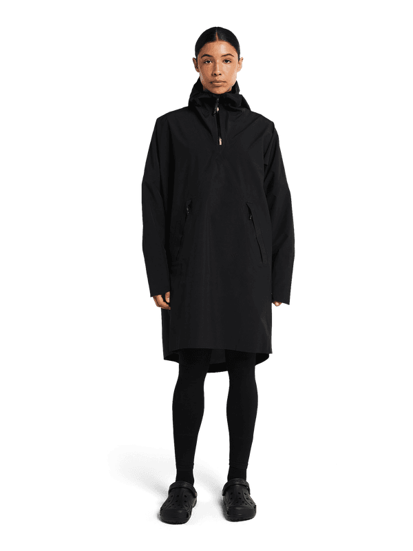AALESUND PONCHO Black 