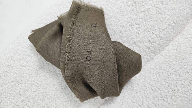 Hovedbilde OAD halsskjerf Soft Olive