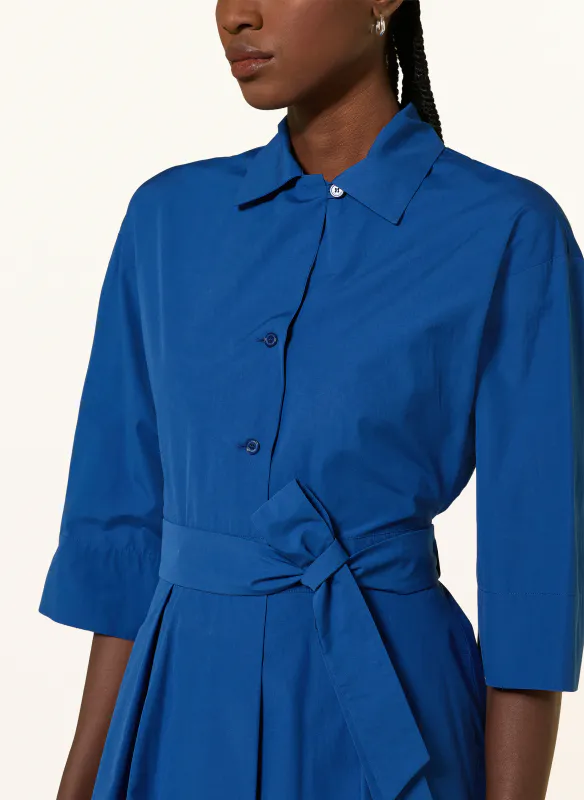 PADANA Dress Deep Blue