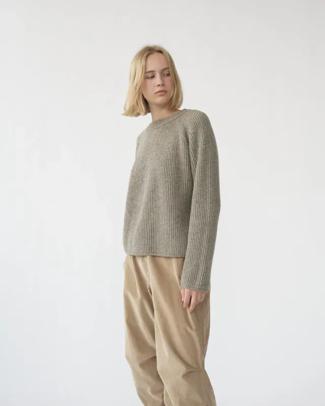 Shetlands Wool Jumper Nature