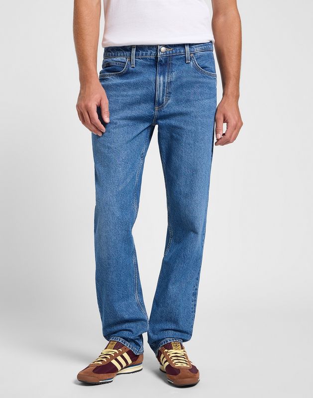 West Blue Beam Jean