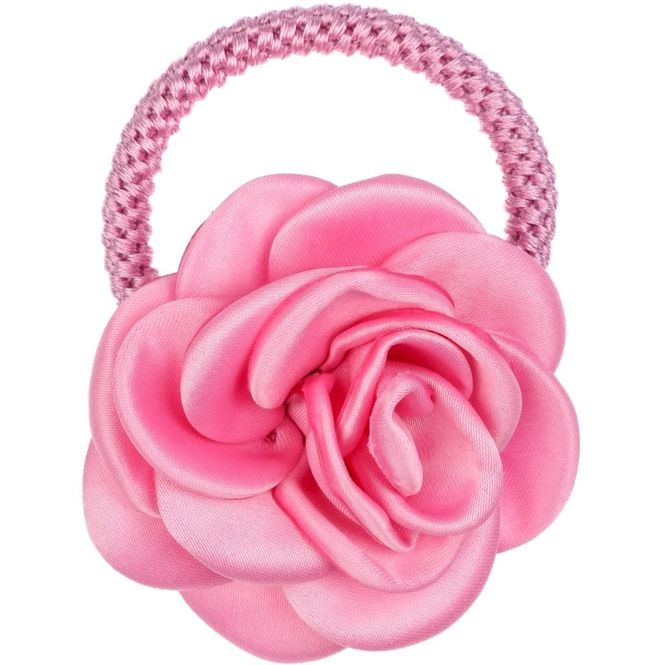 Hovedbilde SATIN ROSE Hair Ties