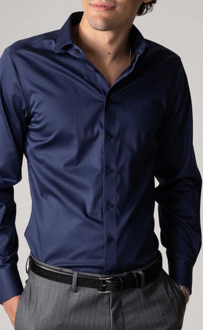 Hovedbilde The ELEGANT Solid Twill Slim ...