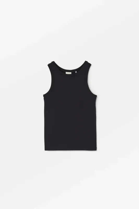 LOUI Tank Top Black
