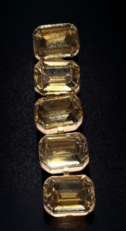 MANHATTAN Earrings Cognac