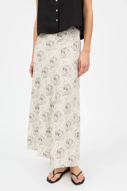 Hovedbilde Mila Skirt Ecru