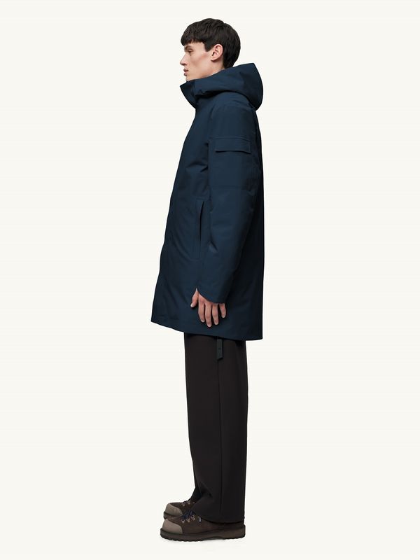 OLDEN primaloft Parka Deep Sea