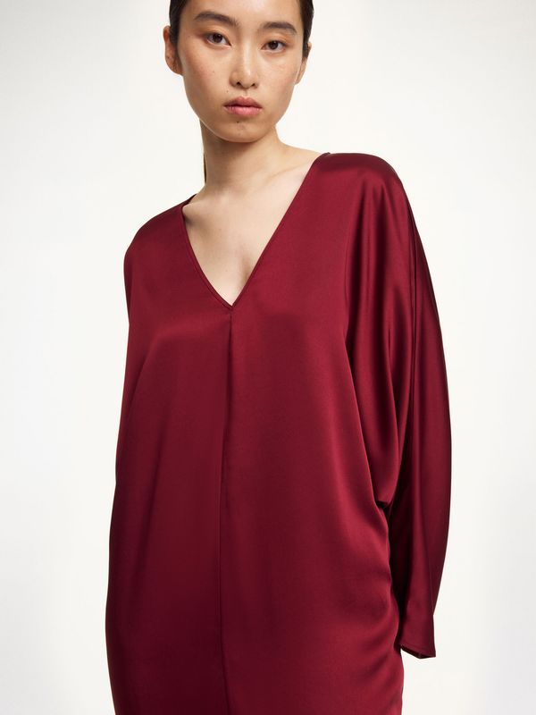 LUCINA Maxi Dress Cabernet