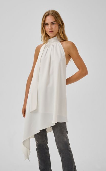 Hovedbilde MWMille Asymmetric Dress Snow ...
