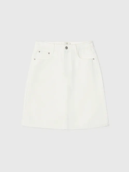 Hovedbilde Gia Denim Skirt Off White