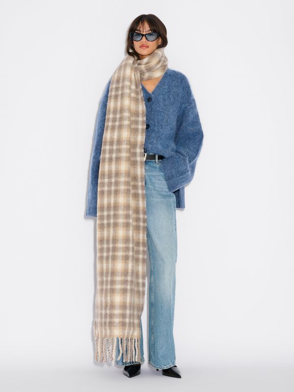 FRESIA Brown Check 1110