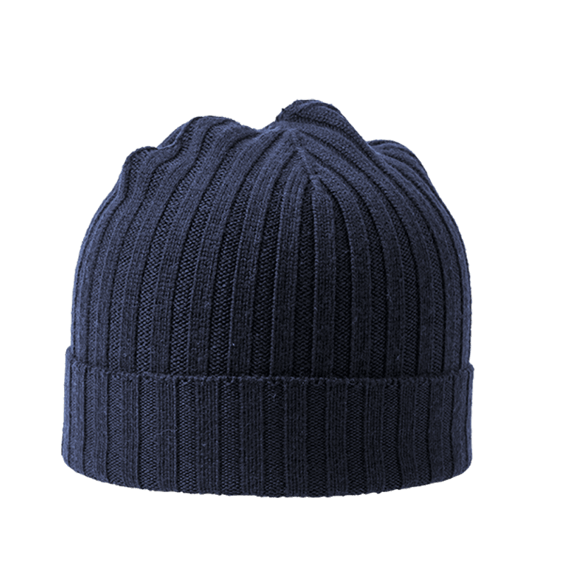 BEANIE RIB Navy