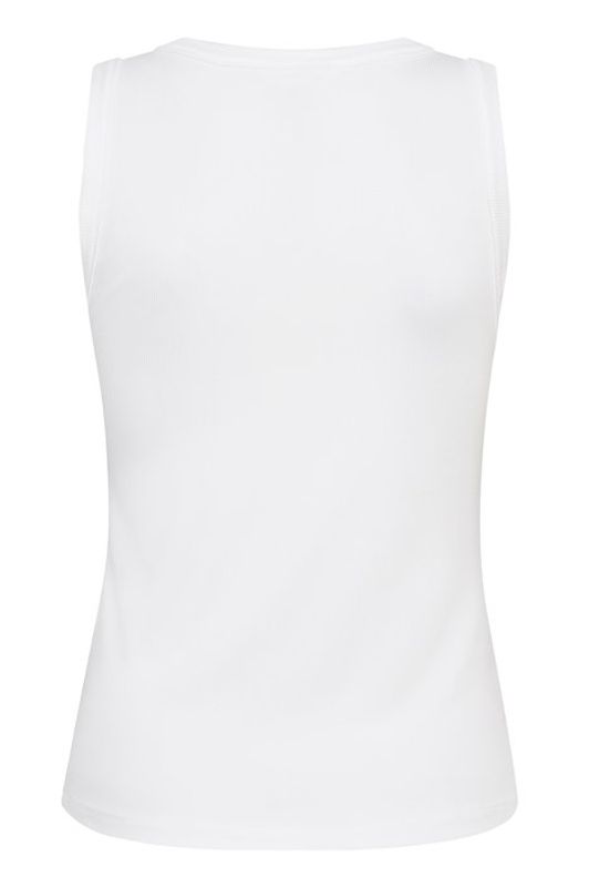 Nikkia Top Bright White