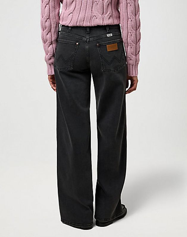 World Wide Streak Black Denim