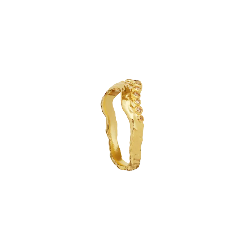 SELENE Ring Gold
