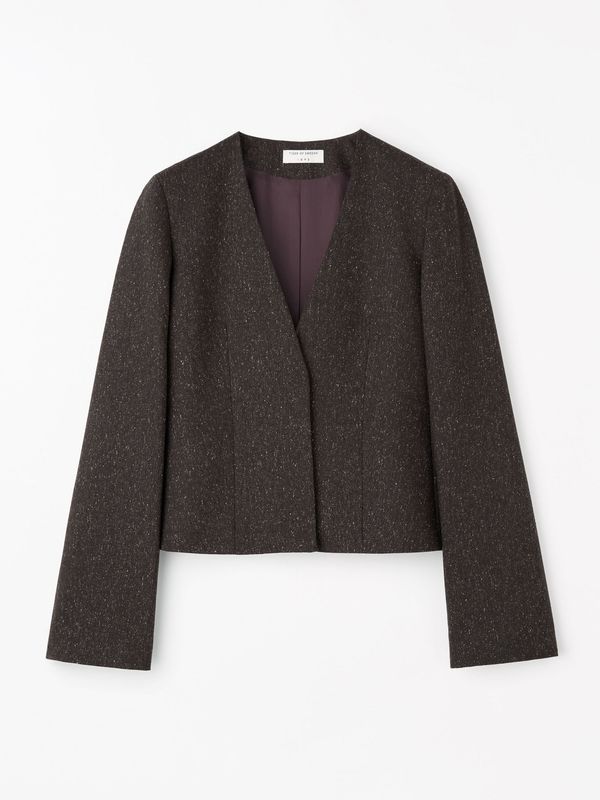 ELEANOR Blazer Desert Plum
